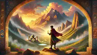 The Tale of the Guardian of the Mountain