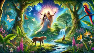 The Story of the Tupi-Guarani Creation Myth 