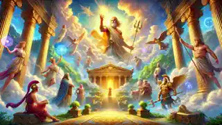 The Legend of the Olympian Gods 