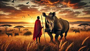 The White Rhino’s Promise