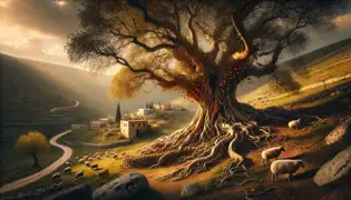 The Enchanted Fig Tree of Hebron