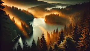 The Healing Lake of Sovata
