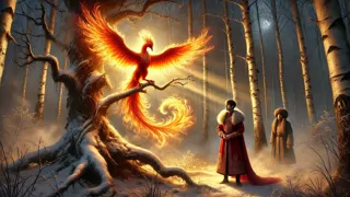 A História da Fênix (Zhar-ptitsa): Um Conto de Encanto Deslumbrante e Advertência