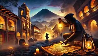 The Cursed Treasure of Antigua