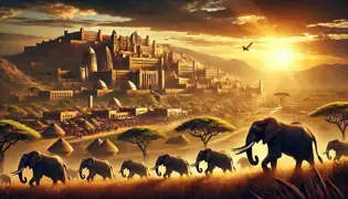 The Elephants of Old Oyo
