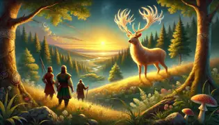 The Miraculous Deer of Hunor and Magor