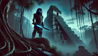The Ghostly Warrior of Zaculeu