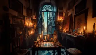 The Fortuneteller of Old Havana