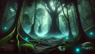 The Witch of El Yunque Rainforest