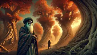 The Old Man and the Singing Trees