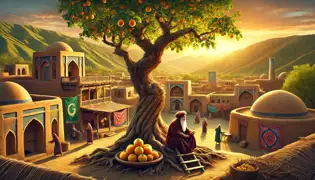 The Sage and the Magic Apricot