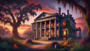 The Haunted Stourdevant Hall