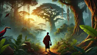 The Mysterious Drumbeats of the Forest