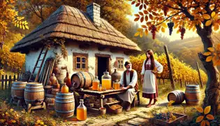 The Vinegar Maker's Daughter