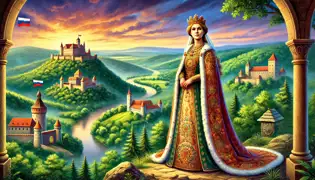 Queen Libuše’s Prophecy
