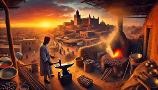 The Blacksmith’s Secret in Djenné