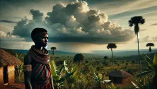 The Rainmaker of the Luba Tribe