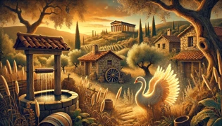 The Goose That Laid the Golden Eggs: A Timeless Greek Fable