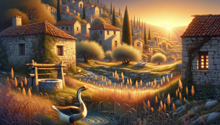 The Labor of the Sun and the Song of the Breeze: A Greek Fable