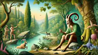 Die Legende der Satyrn