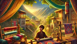 The Enchanted Silk Carpet 