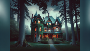 The Haunted Stourdevant Hall