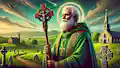 San Patricio y las Serpientes