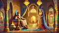 La historia de Scheherazade
