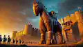 La Leyenda del Caballo de Madera