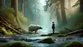 La historia del oso espiritual