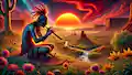 La leyenda del Kokopelli