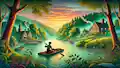 Las aventuras de Huckleberry Finn