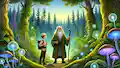 El Viejo Sabio y el Bosque Encantado
