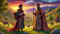 La historia del rey y el pastor