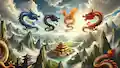 La Leyenda de los Cuatro Dragones