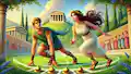 La Carrera de Atalanta y Hipómenes