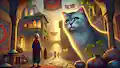 La Leyenda del Gato Persa
