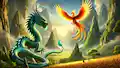 La historia del Dragón de Jade y la Fénix de Oro