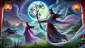 La leyenda de Chang'e y el conejo de jade