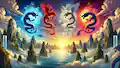 La Leyenda de los Cuatro Dragones