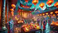 La Historia del Festival de los Fantasmas Hambrientos