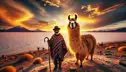 El Salto de la Llama en Uyuni