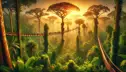 El Espíritu del Bosque de Kakum
