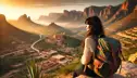 El Viaje de Leila a la Montaña Verde