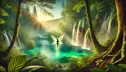 El Hada de los Lagos de Plitvice
