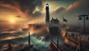 El Faro Espíritu de Pensacola: Una Leyenda Espeluznante de Pérdida y Redención