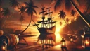 Aventura pirata: Explorar los tesoros del Caribe o unirse a la Marina Real
