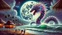 El Mito del Bakunawa: El Devorador de la Luna de las Antiguas Visayas