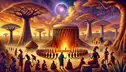 El tambor de fuego de los ovimbundu