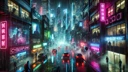 Revolución en la Ciudad Cyberpunk